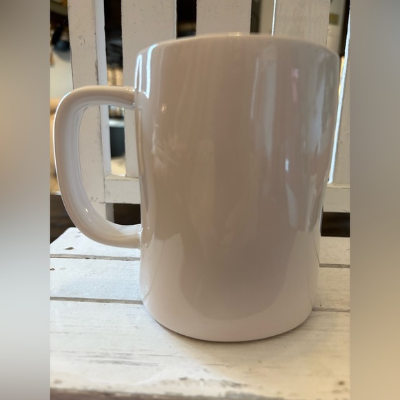 Rae Dunn Cream Mug - Deck the Halls - Picture 4 of 4